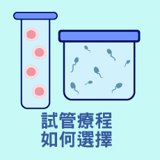 試管療程我該如何選擇